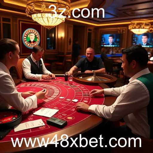 Cassino Ao Vivo no 48xbet: Experiência Autêntica e Modernizada