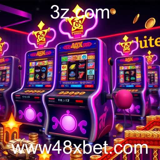 A Fascinante Categoria de Máquinas Caça-Níquel no 48xbet